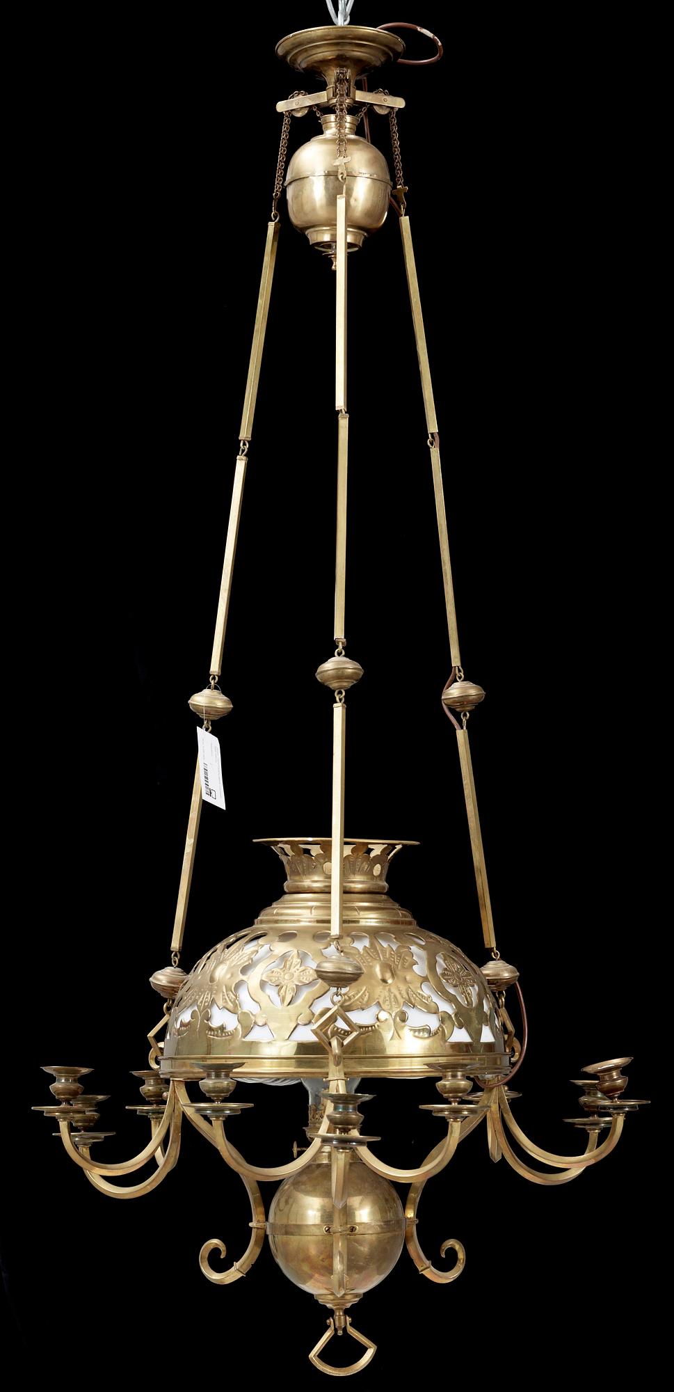 TAKFOTOGENLAMPA, sekelskifte 1800/1900-tal.
