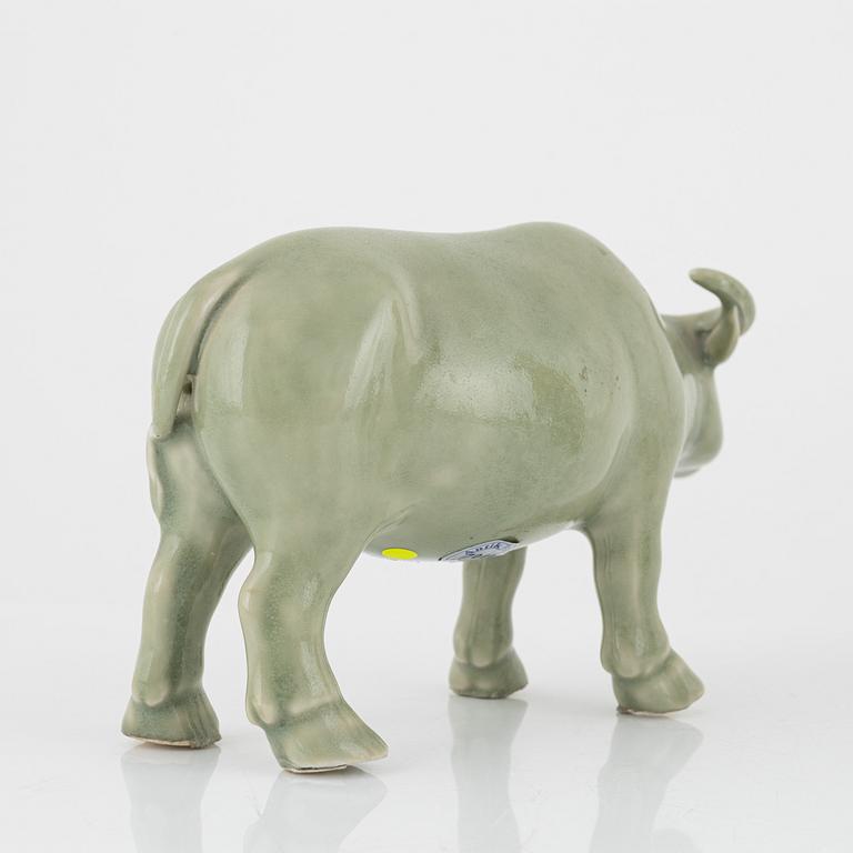 Figuriner, 4 st, porslin, Kina, 1900-tal.