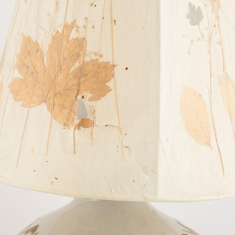 Carl-Harry Stålhane and Kent Eriksson, table lamp, stoneware, Designhuset.