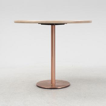 Jonas Lindvall, a oak and copper table.