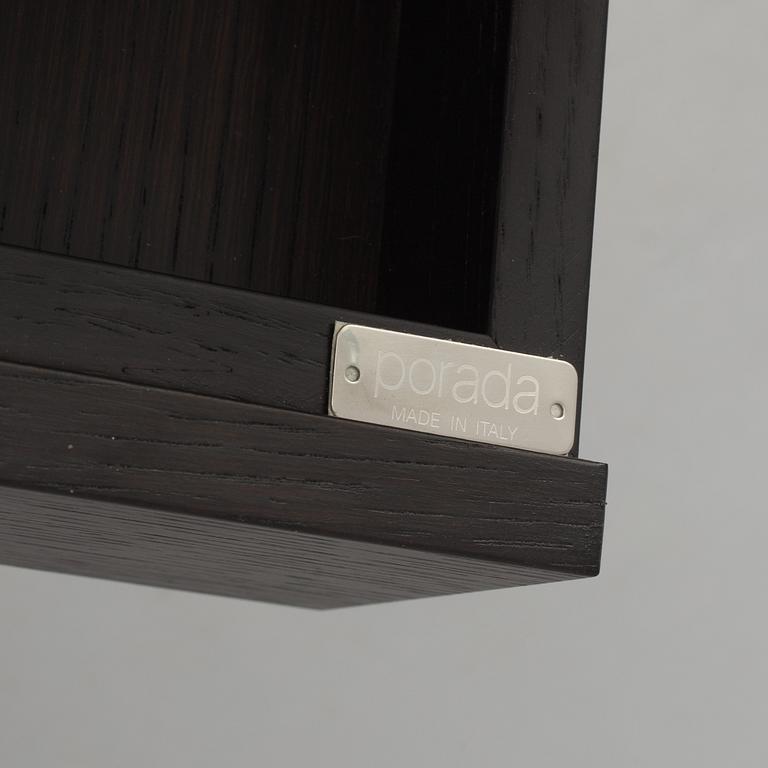 A "Papiro" desk by Walter Selva and Augusto Mandelli, Porada, Italy.