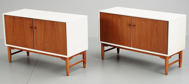 SIDEBOARD, ett par, 1950/60-tal.