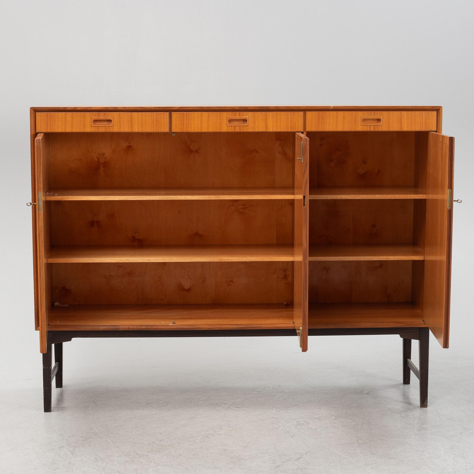 Sideboard, Petterson & Nilson, Stockholm, 1950/60-tal.