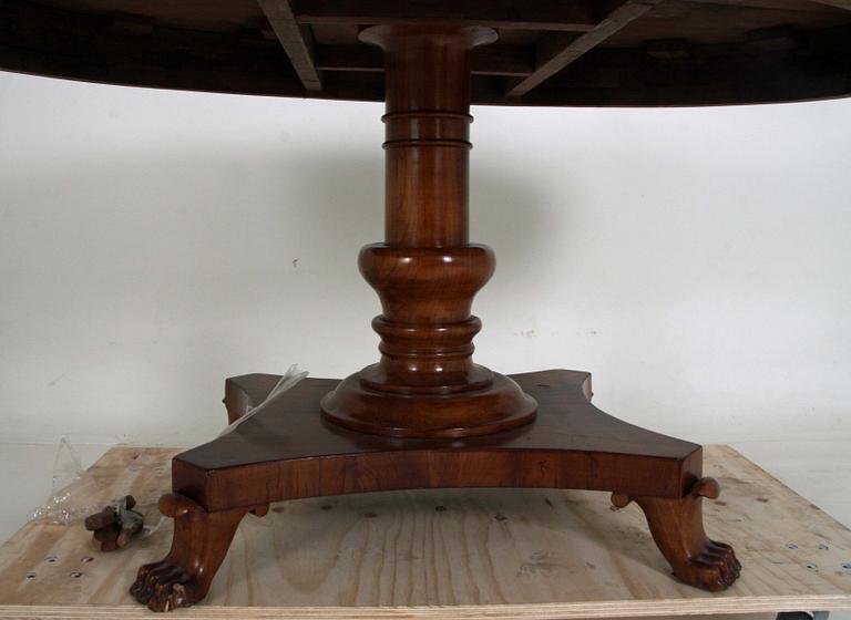 SALONGSBORD/MATBORD, senempire, 1800-talets mitt.