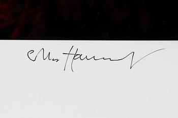 Carl Michael von Hausswolff, c-print, signed 16/25.