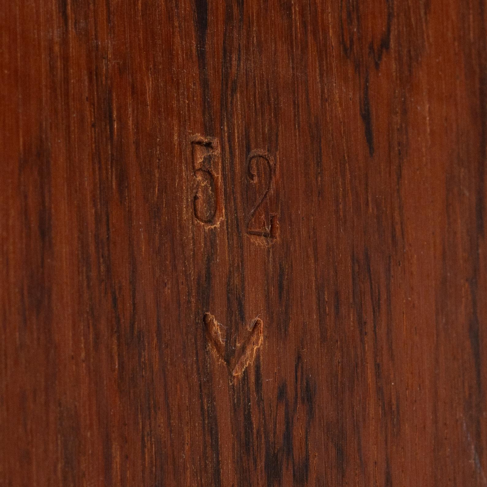 Niels Otto Møller, a drinks trolley, JL Møller, Denmark, 1965.