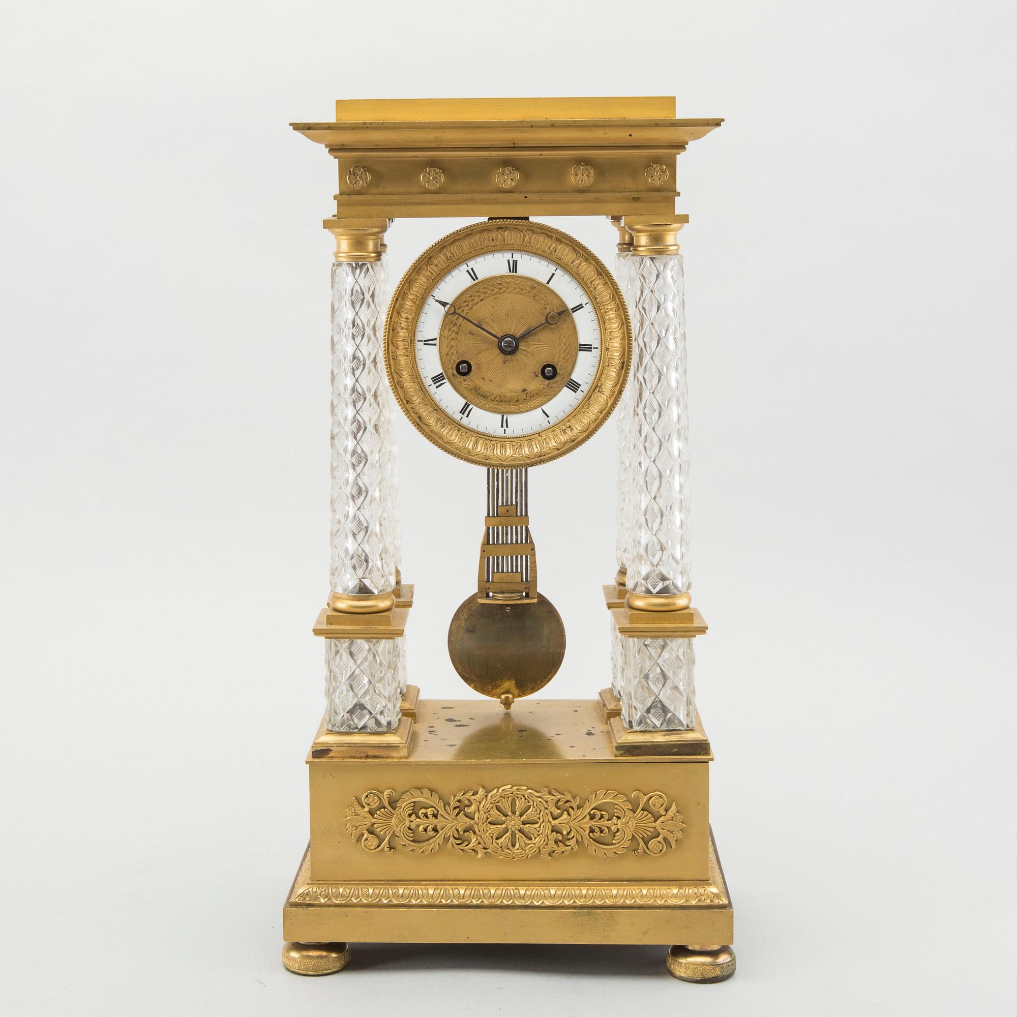 RAOUL LEFEVRE - BORDSUR, empire, 1800-talet första hälft / mitt.