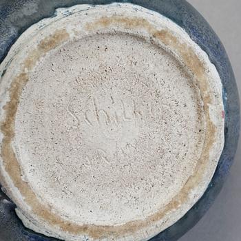 SKÅL, stengods, Mikael, Schilkin, Arabia.