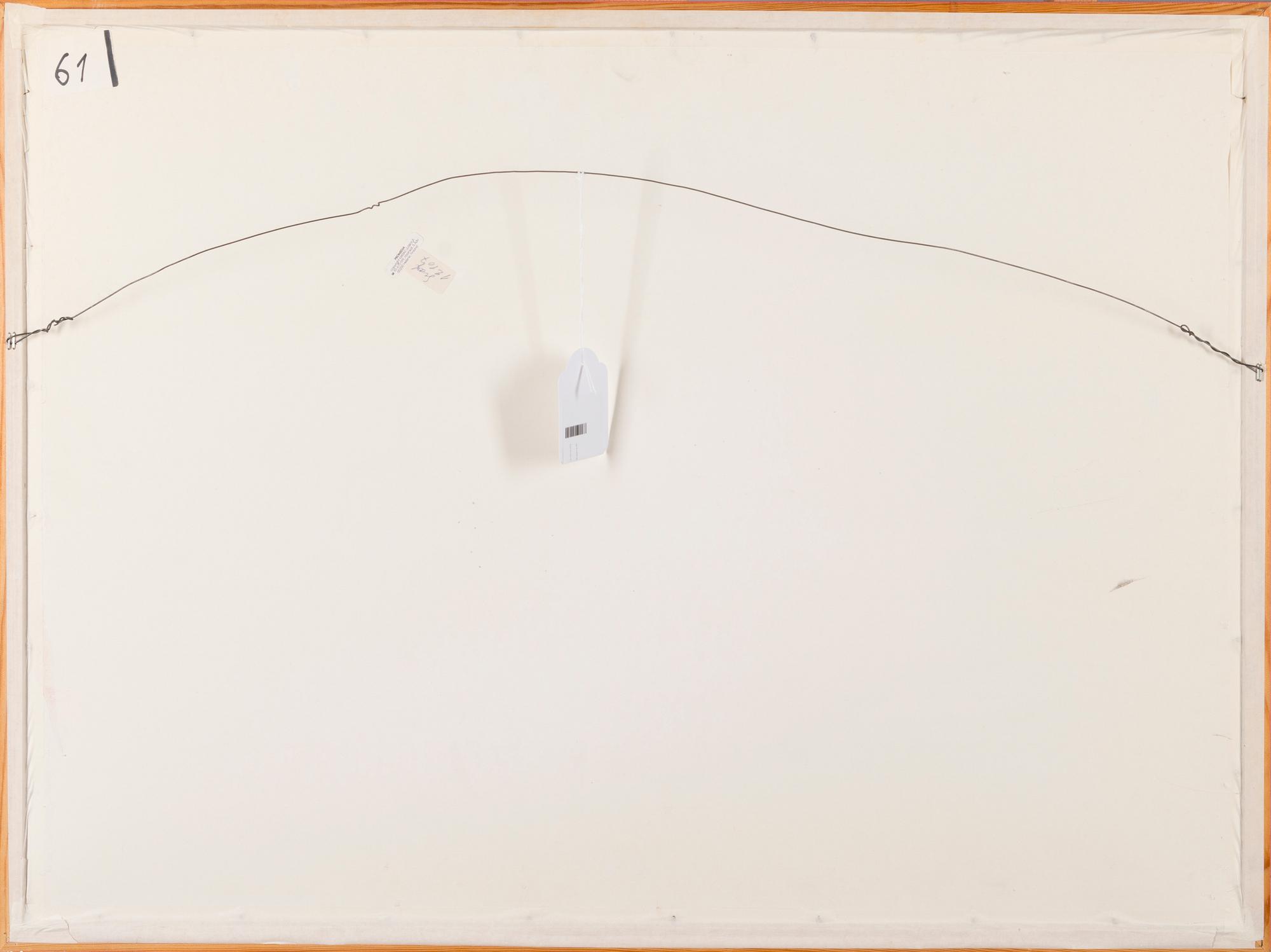 ANDRÉ MASSON, värilitografia, signeerattu.