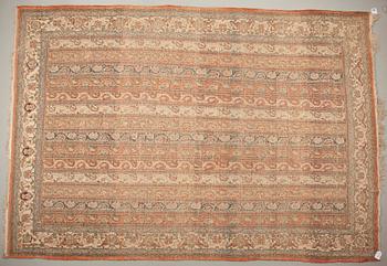 MATTA, semiantik, troligen Qum. 220x315 cm.