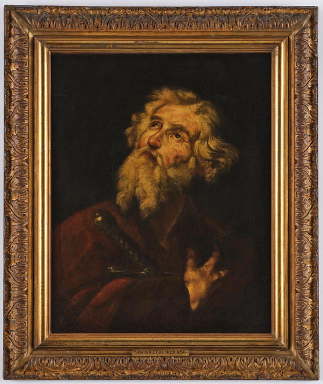 Jusepe de Ribera, follower of, Saint Paul.