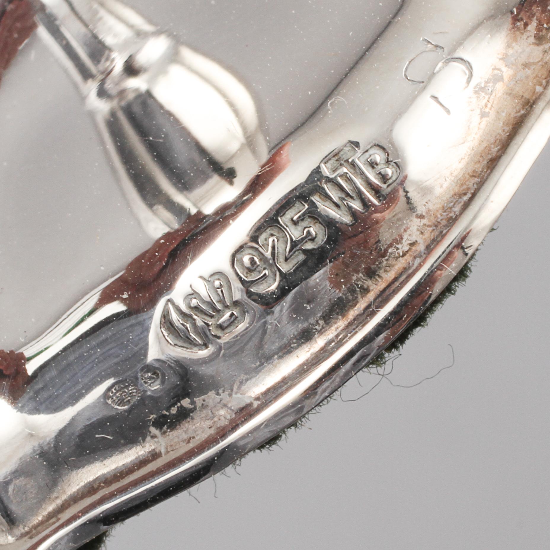 PARTI SILVER, 8 st, 1900-tal, total vikt 305 gram.