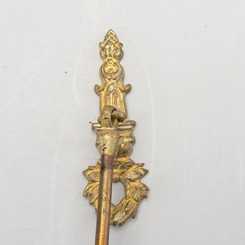 GARDINOMTAG 6 st snarlika sekelskiftet 1900.