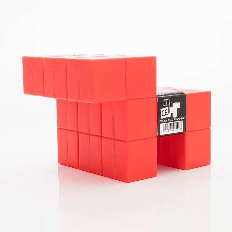 Eero Aarnio, rakennuspalikoita, 30 kpl, "Doggy", Plastex 2009.