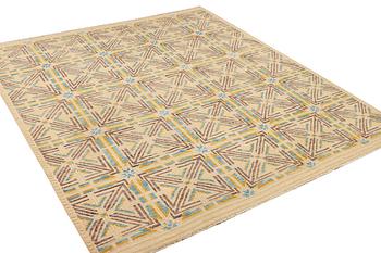 Matta, Marocko, modern design, ca 287 x 253 cm.