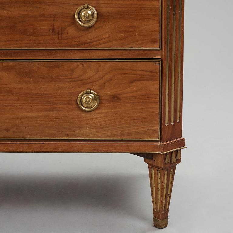 A late Gustavian commode by A. Scherling, master 1771.