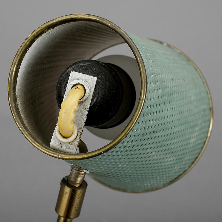 BORDSLAMPA, Sverige, 1900-talets mitt.
