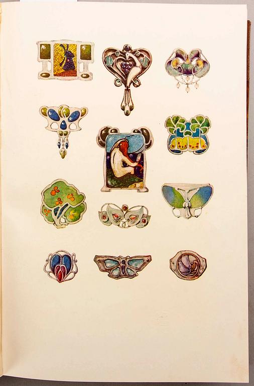 26 hardcover volumes of "The Studio", London 1901-16.