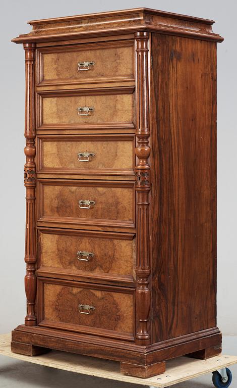 BYRÅ, nyrenässans, 1800-talets slut.