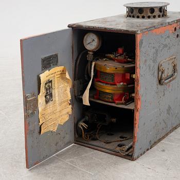 Militärfyr, Typ A, AGA, 1900-tal.