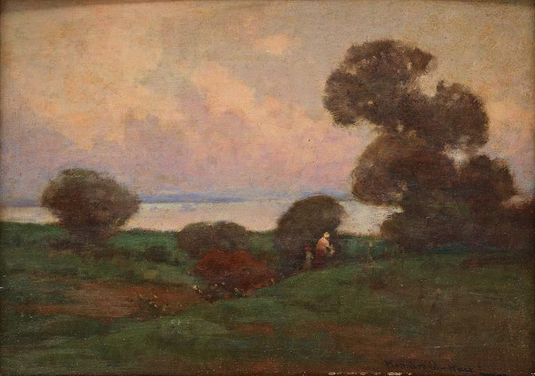 Endre Komaromi-Kacz, Landskap.