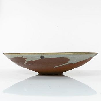 Ulla & Gustav Kraitz, skålfat, stengods.