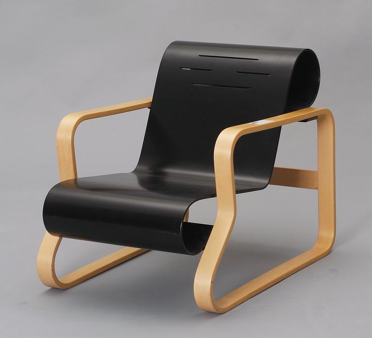 KARMSTOL "Paimio", design Alvar Aalto, Artek.