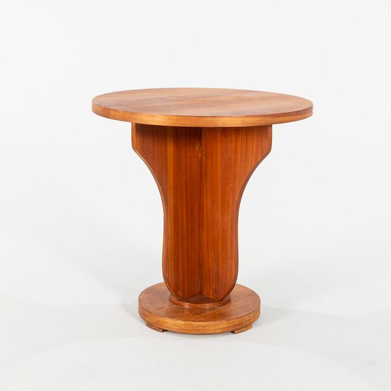 An Art Déco-style table, manufactured in modern times.