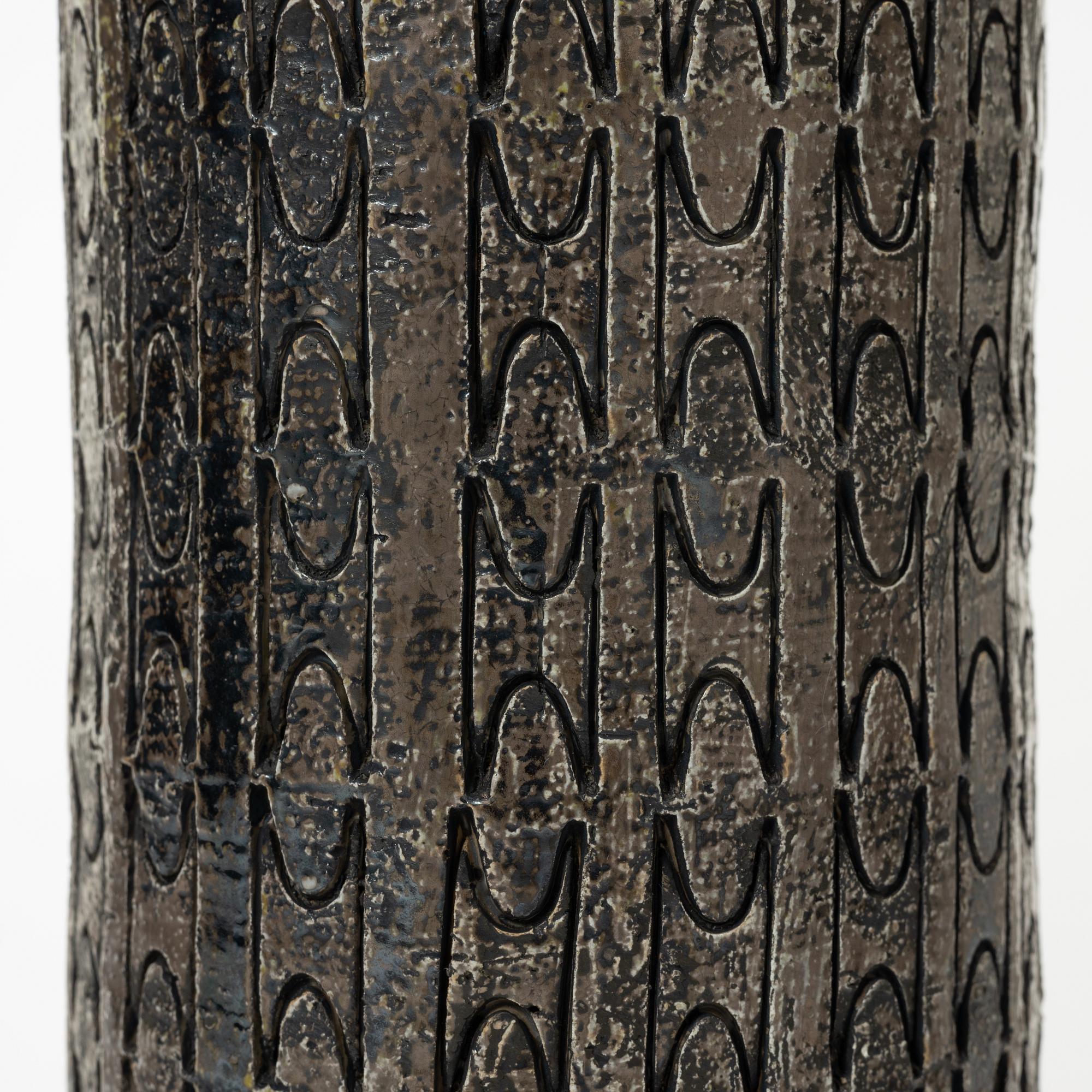 Table lamps, a pair of similar, Bitossi for Bergboms, second half of the 20th century.