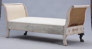 DAGBÄDD, sengustaviansk, omkring år 1800.