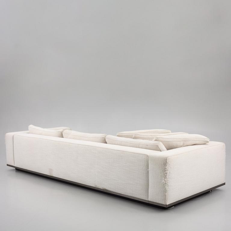 A sofa from Minotti, 21st century.