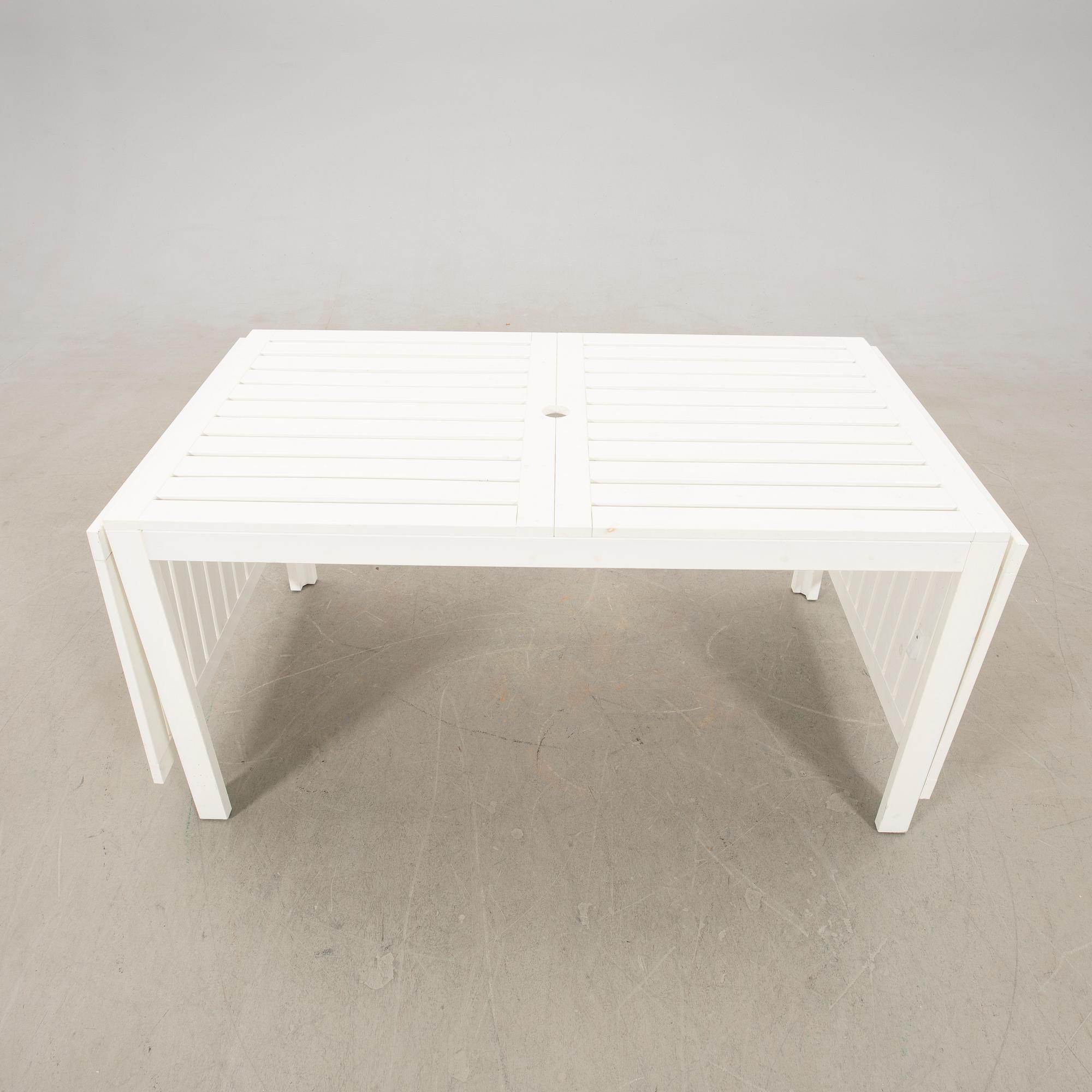 Garden furniture 5 pcs "Äpplarö" IKEA 2000s.