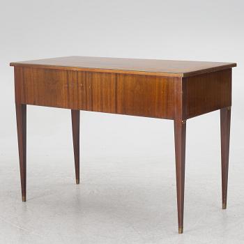 A Gustavian style desk, mid-20th century.