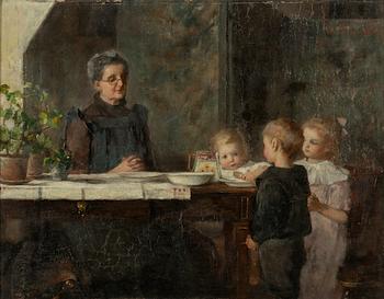 Emma Ekwall, Frukost hos mormor.