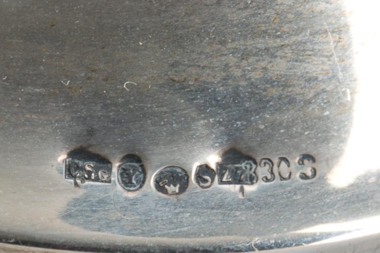 KANDELABRAR, ett par, silver, 1926.