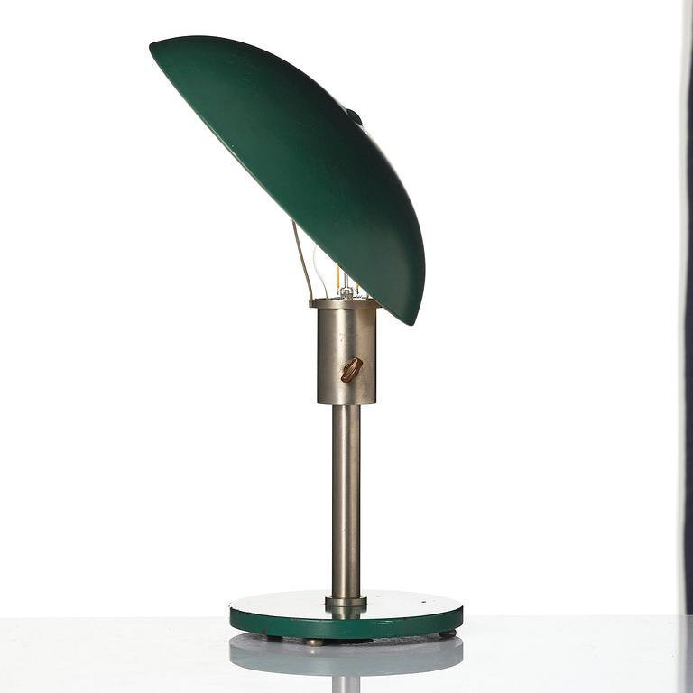 Harald Notini, a table lamp, Arvid Böhlmarks Lampfabrik, Stockholm, 1930s.