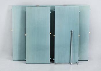 MATSALSGRUPP, 7 delar,  Rokokostil, K A Roos möbler och Inredningar AB, Kulla Gunnarstorp.  Sekelskifte 1900/2000.