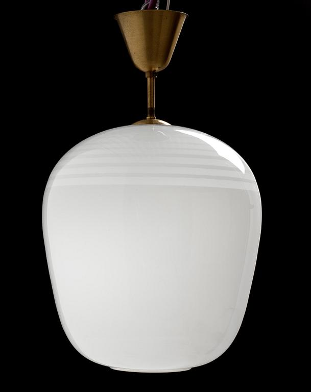 Asea, taklampa, Swedish Modern, 1940-tal.