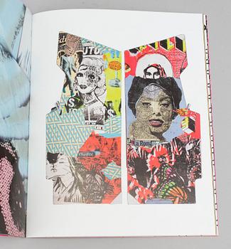 The Deluxx Fluxx Arcade Book by FAILE, signed and numbered 277/300.