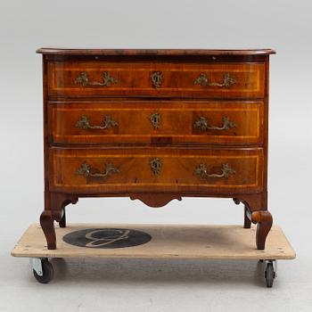 Bureau, late Baroque, 18th century.