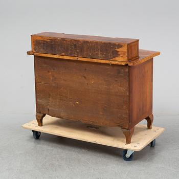 A Swedish Baroque bureau, 18th Century.