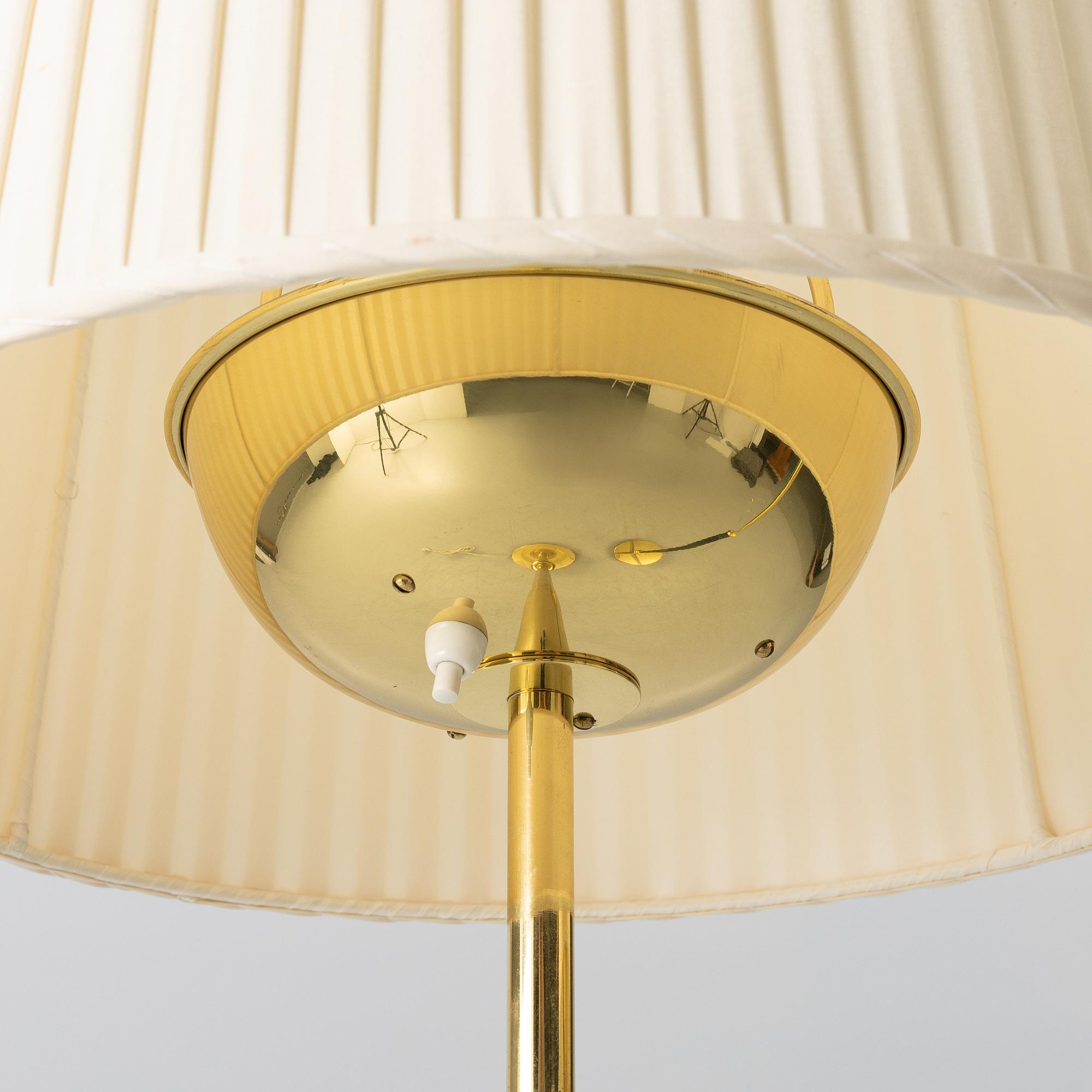 Josef Frank, a pair of model G2564 floor lamps, Svenskt Tenn.