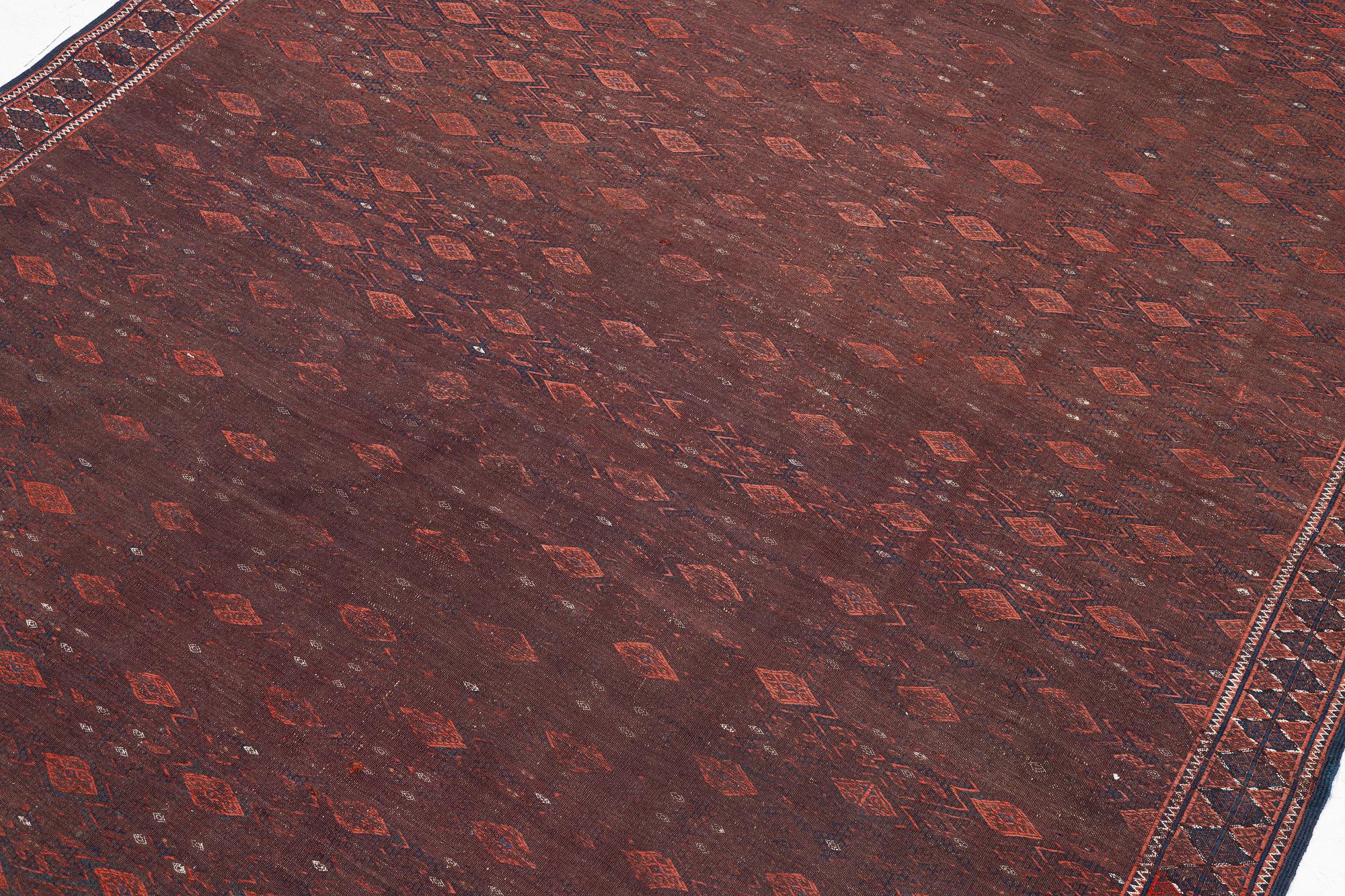 Rug, Kelim Soumak, approx. 300 x 180 cm.