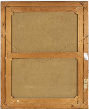 Rolf Mellström, Örn vid sitt bo.