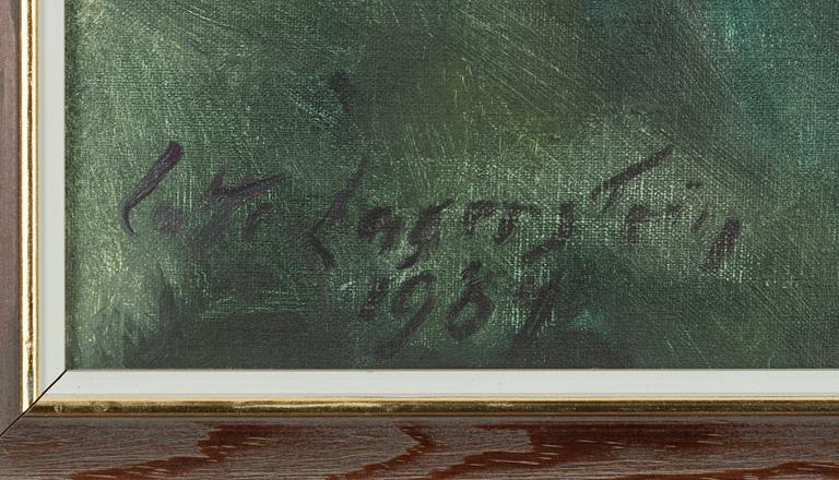 Lotte Laserstein, porträtt av Chatarina Sjölund.