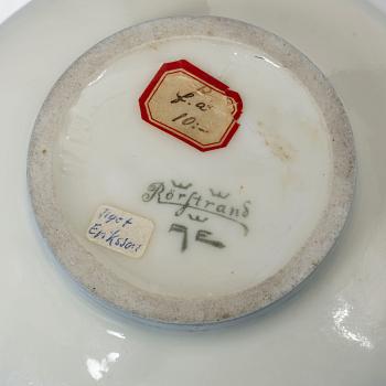 Rörstrand, vases, 2 pcs, Art Nouveau, early 20th century.