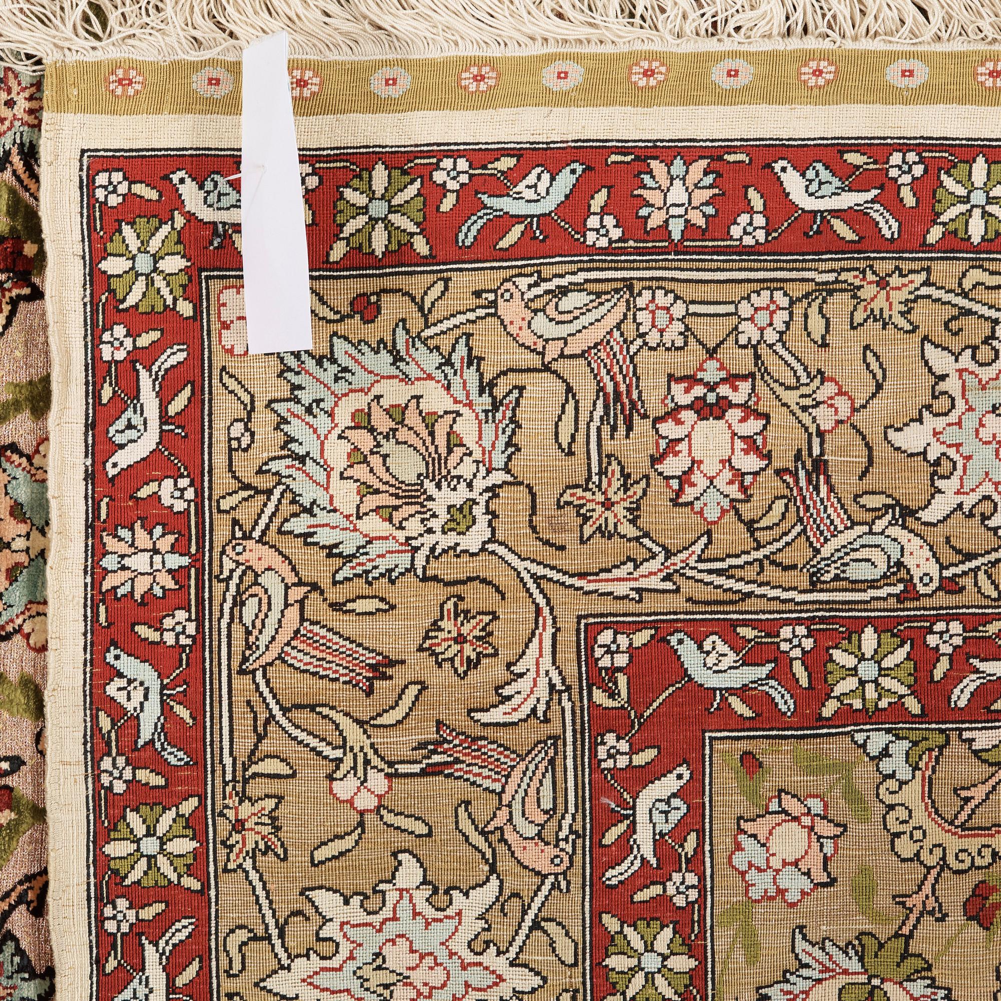 MATTA. Old silke Hereke Souf. 148,5 x 98 cm.