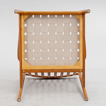 Folke Ohlsson, an 'USA 75' armchair, Dux, second half of the 20th Century.