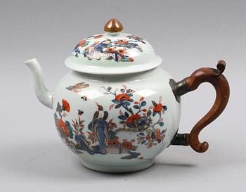 TEKANNA, porslin, Kina, 1700/1800-tal.