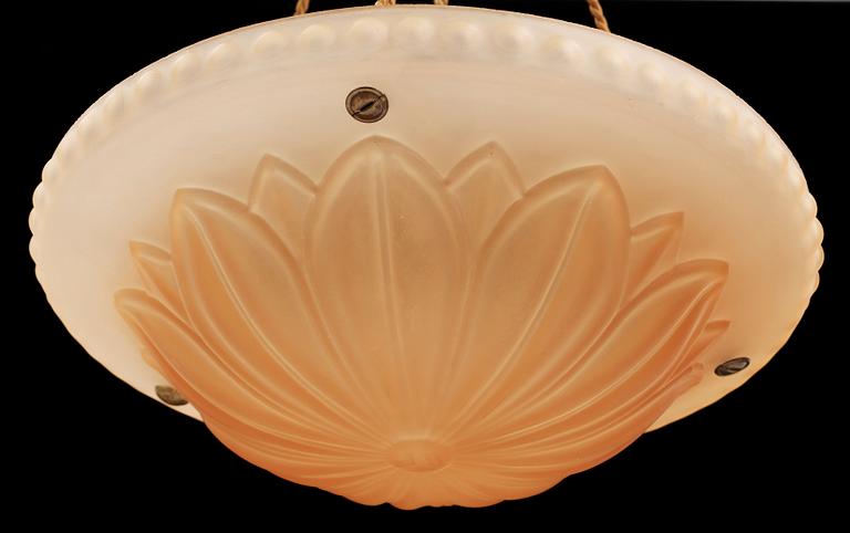 TAKAMPEL, glas, 1930-tal. H 11/51.